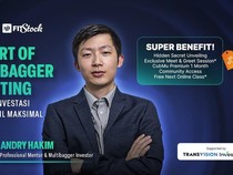Bangun Portofolio Saham Lebih Optimal Lewat Kelas Saham Andry Hakim
