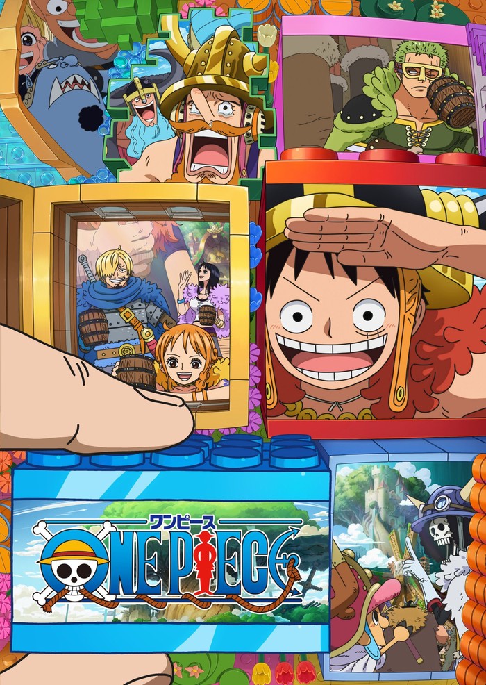 Anime One Piece Arc Elbaf