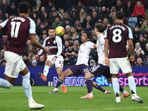 Kalah dari Aston Villa, Ruben Amorim Nilai MU Cuma Apes