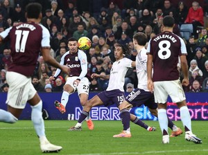 Kalah dari Aston Villa, Ruben Amorim Nilai MU Cuma Apes