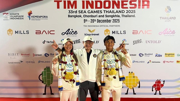 Atlet Triathlon & Balap Sepeda RI Torehkan Prestasi di SEA Games 2025
