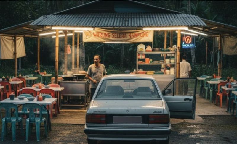 Awalnya Laris, Kedai Gorengan Mendadak Tutup Diduga Kena Guna-guna!