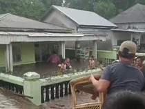 8 Kelurahan di Rejang Lebong Terendam Banjir Usai Diguyur Hujan Deras