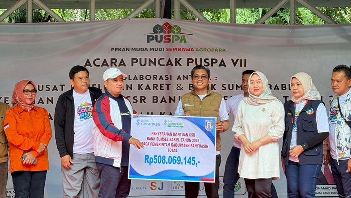 Bank Sumsel Babel Perkuat CSR, Resmikan Galeri Sang Pesirah di Banyuasin