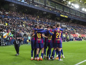 Barca Bidik Trofi Piala Super Spanyol untuk Motivasi Diri