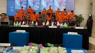 Bareskrim: Narkoba Rp 60 M Rencananya Diedarkan Saat DWP di Bali