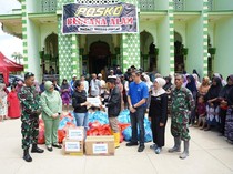 BCA Bangun Instalasi Air Bersih dan Fasilitas Kamar Mandi di Solok Sumatera