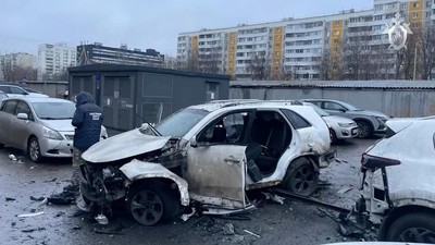Bom Mobil Tewaskan Jenderal Rusia di Moskow