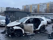 Bom Mobil Tewaskan Jenderal Rusia di Moskow