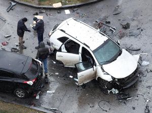 Video: Bom Mobil Tewaskan Jenderal Rusia, Ukraina Dituding Dalangnya
