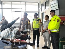 Polisi Pastikan Korban Kecelakaan Bus di Tol Semarang Dapat Layanan Terbaik