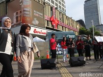 Christmas Carol Hangatkan Ruang Publik Jakarta Jelang Natal