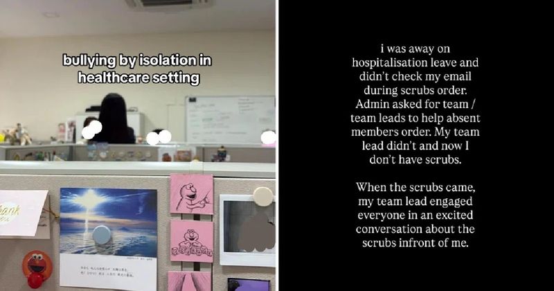 Ilustrasi Pegawai Gak Diajak Makan Bareng