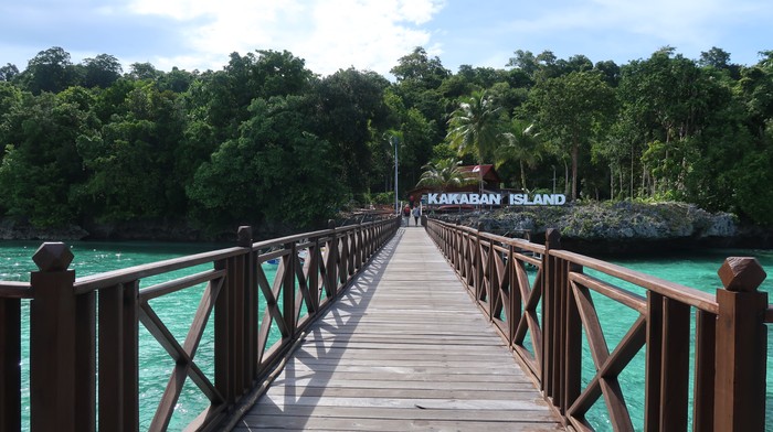 Danau Kakaban di Kalimantan Timur