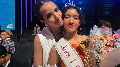 Jawaban Menohok Sheila Marcia soal Leticia Menang GADIS Sampul karena Anak Artis
