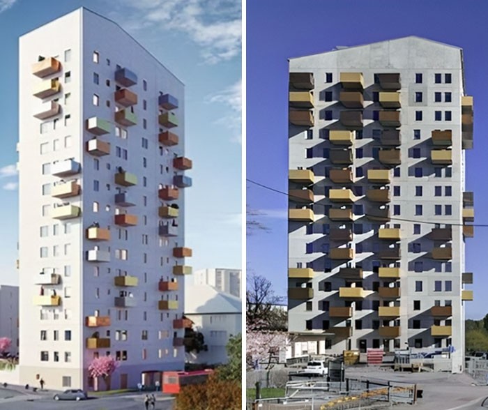 Desain Gedung yang Dibuat Arsitek Tidak Sesuai