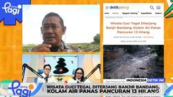 Video: Wisata Guci Tegal Diterjang Banjir Bandang, Kolam Air Panas Pancuran 13 Hilang
