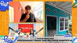 Video: 1 Tahun Bencana Pergerakan Tanah dan Relokasi Mangkrak 