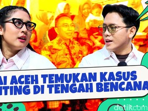 IDAI Aceh Temukan Kasus Stunting di Tengah Bencana