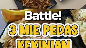 Video: Adu Rasa 3 Mie Pedas Kekinian, Mana yang Paling Bikin Ketagihan?