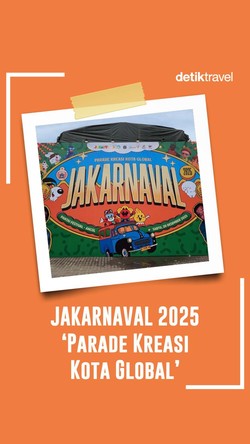 Video: Main ke Jakarnaval 2025, Ada Apa Aja Ya?