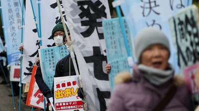 Di Tengah Protes, Jepang Voting Nasib PLTN Terbesar Dunia