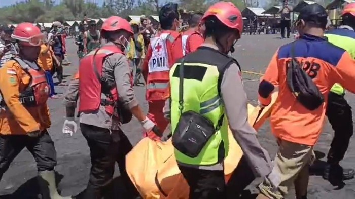 Pelajar Terseret Ombak Pantai Dewaruci Purworejo Ditemukan Meninggal