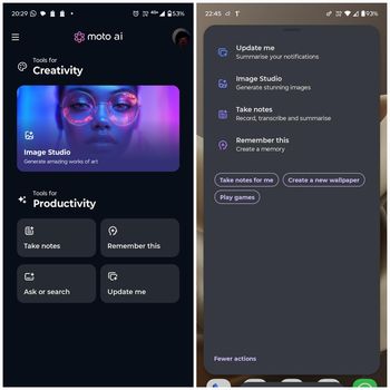 Fitur AI dan hasil benchmark Motorola Edge 60 Pro