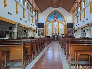 Jadwal Misa Natal 2025 di Gereja Katolik Surabaya
