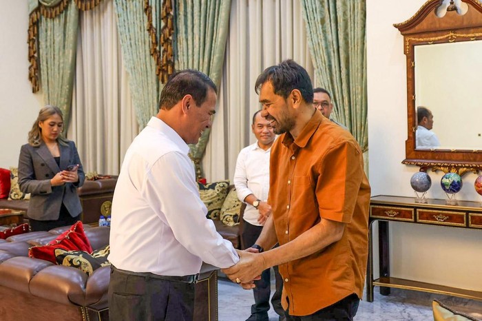 Gubernur Aceh Mualem Temui Mentan Amran di Jakarta, Bahas Apa?