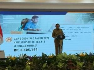 Gusnar Ismail Tetapkan UMP Gorontalo 2026 Naik 5,7% Jadi Rp 3,4 Juta