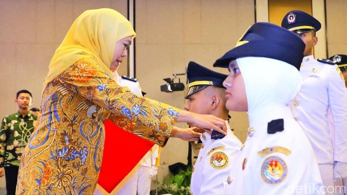 Khofifah Ajak Praja IPDN Jadi Game Changer dan Pemimpin Humanis