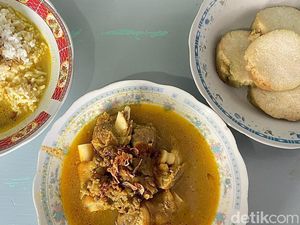 Jejak Kasih Ibu dalam Gulai Kikil Kacang Hijau Legendaris di Bangil