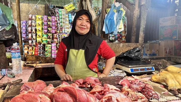 Harga Daging Sapi di Palembang Merangkak Naik, Capai Rp 140.000/Kg
