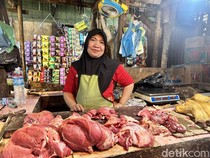 Harga Daging Sapi di Palembang Merangkak Naik, Capai Rp 140.000/Kg