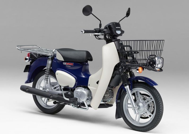 Honda Super Cub disegarkan, ada pilihan varian baru