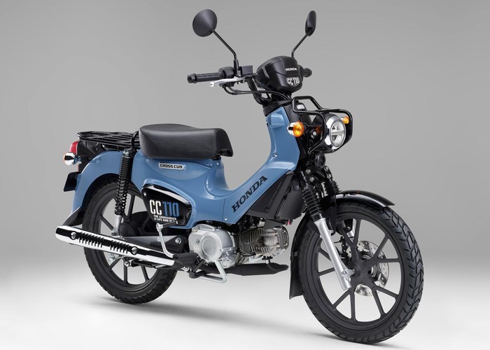 Honda Super Cub Dapat Penyegaran, Ada Varian Baru