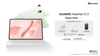 Huawei MatePad 12X 2026 Tawarkan Produktivitas PC dalam Bentuk Tablet