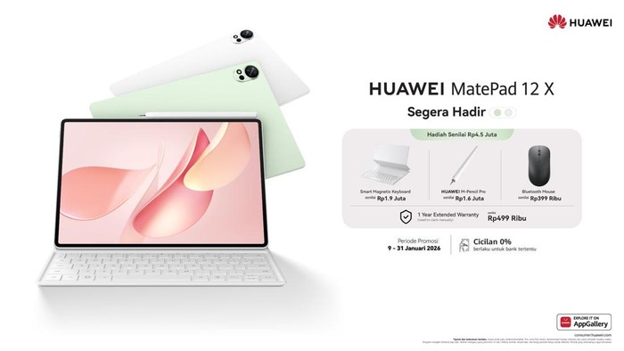 Huawei MatePad 12 X 2026