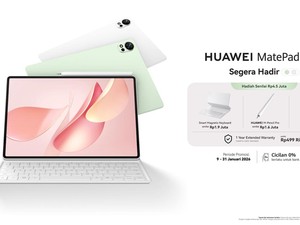 Huawei MatePad 12X 2026 Tawarkan Produktivitas PC dalam Bentuk Tablet