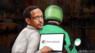 Ambisi Chromebook Nadiem Makarim