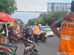 Dishub Mataram Petakan Titik-titik Parkir Liar Saat Nataru