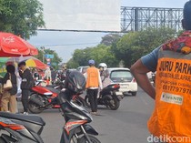 Dishub Mataram Petakan Titik-titik Parkir Liar Saat Nataru