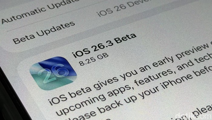 iOS 26.3
