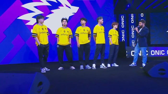 Setelah menang dari Team Falcons di Quarterfinal, Onic akan kembali berlaga dalam lanjutan kompetisi Games of the Future 2025 nomor pertandingan Mobile Legends. Pada hari ini, mereka akan berhadapan dengan Aurora PH.