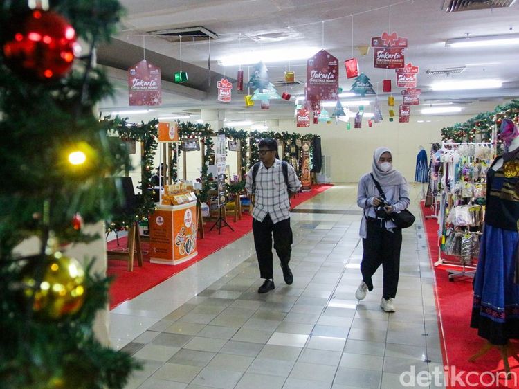 Jakarta Christmas Market Masih Lengang, Ratusan UMKM Menanti Pengunjung