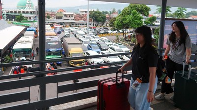 Jelang Natal, Arus Penumpang Ketapang-Gilimanuk Kian Padat