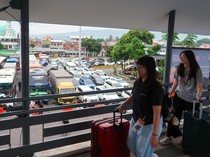 Jelang Natal, Arus Penumpang Ketapang-Gilimanuk Kian Padat