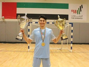 Sosok Jordan Susanto, Atlet Voli Indonesia Asal Sulut di Sea Games 2025