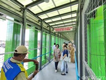 JPO di Teteg Wetan Wates Beroperasi, Warga Harap Jalan Diponegoro Ramai Lagi